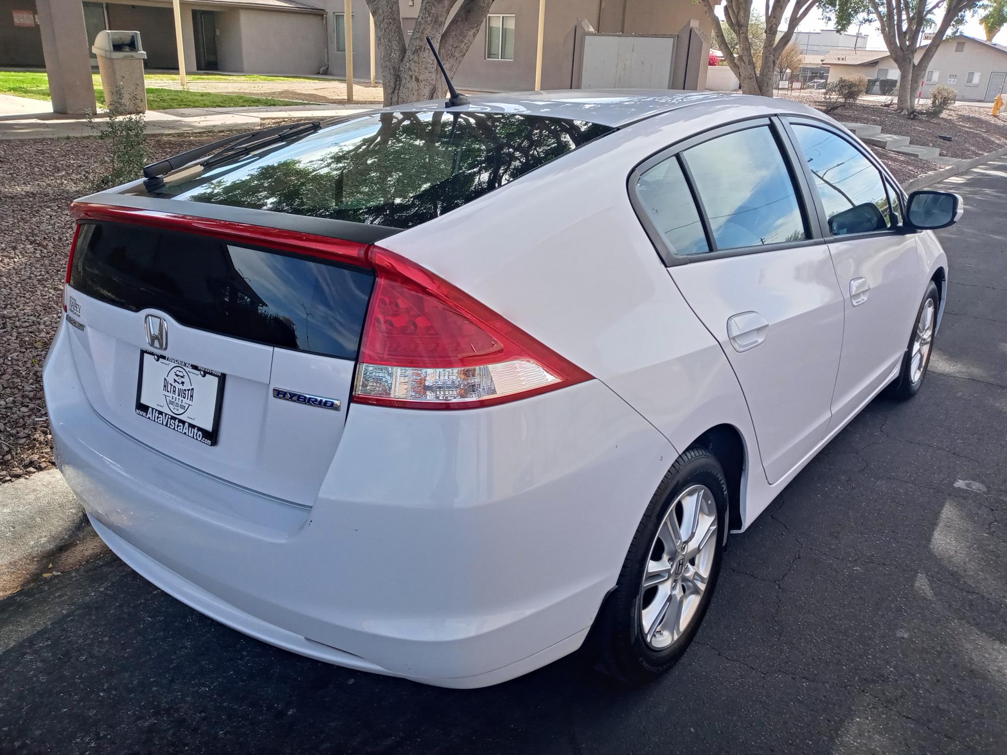 2010 Honda Insight - JHMZE2H73AS007437 - Image #4