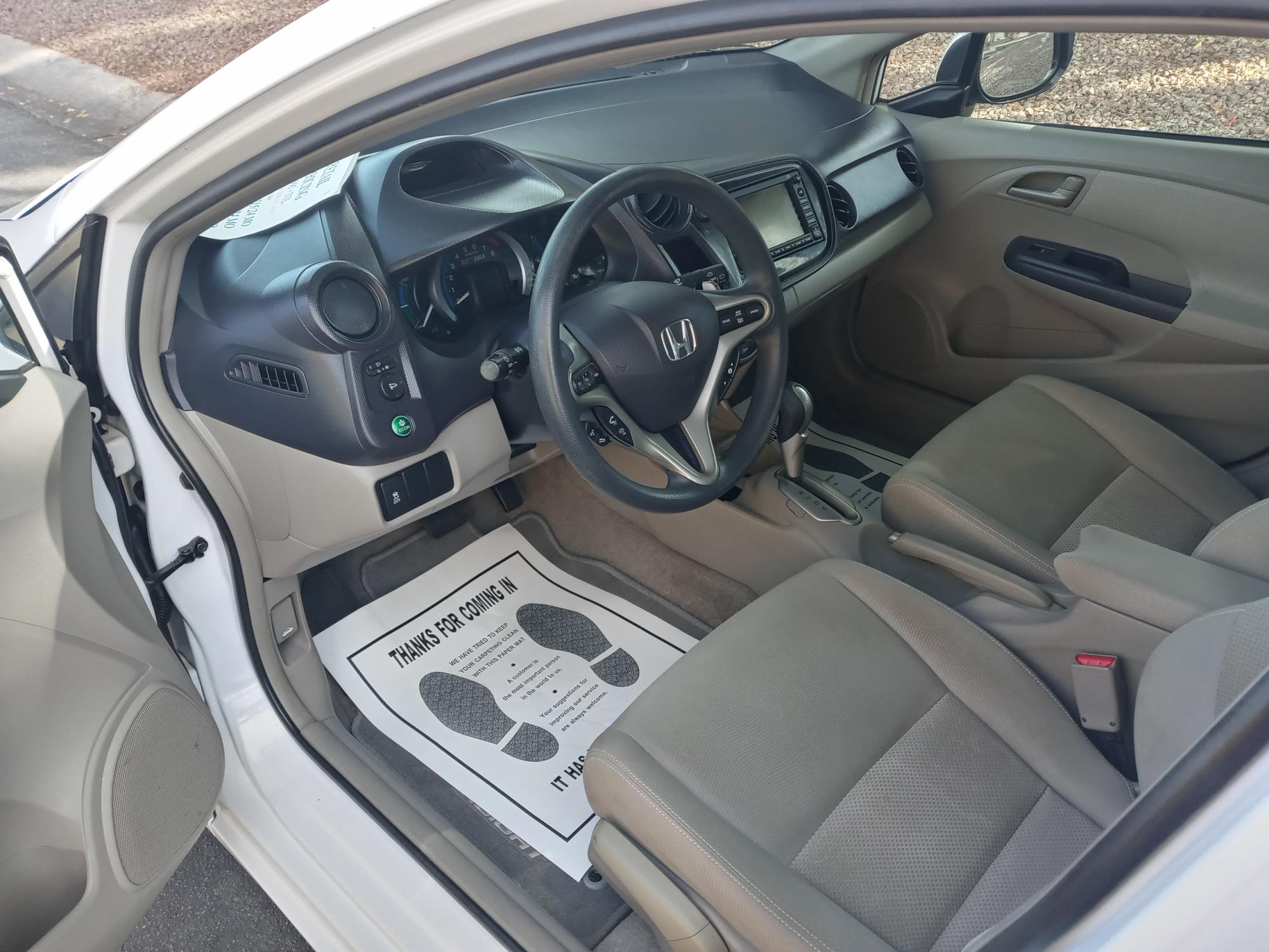 2010 Honda Insight - JHMZE2H73AS007437 - Image #9